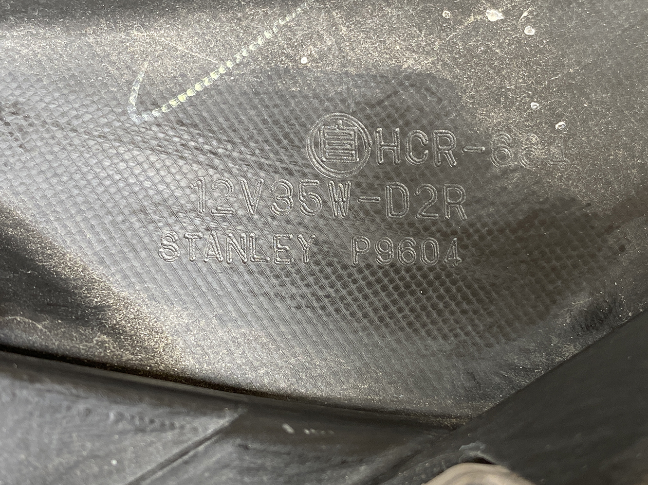 HONDA FIT JAZZ GE HID Headlight STANLEY P9604 Left Side x1 *DAMAGED* - Image 7