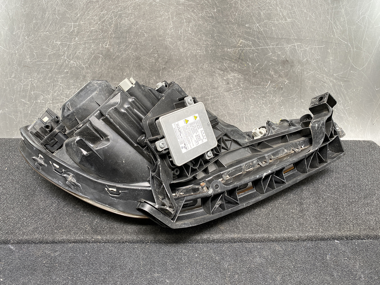 HONDA FIT JAZZ GE HID Headlight STANLEY P9604 Left Side x1 *DAMAGED* - Image 5