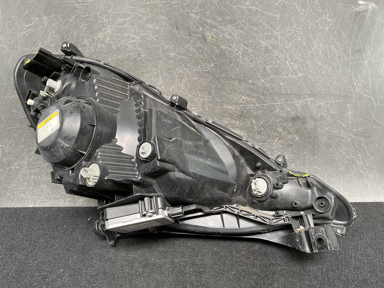 HONDA FIT JAZZ GE HID Headlight STANLEY P9604 Left Side x1 *DAMAGED* - Image 6