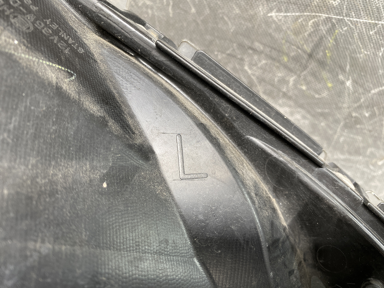 HONDA FIT JAZZ GE HID Headlight STANLEY P9604 Left Side x1 *DAMAGED* - Image 8