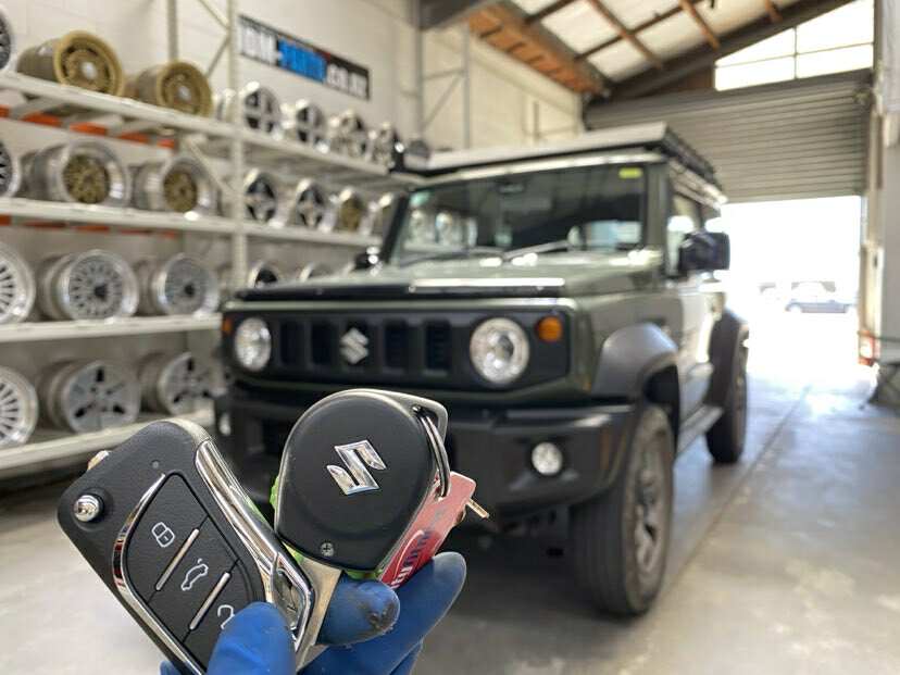 SUZUKI JIMNY Replacement Key