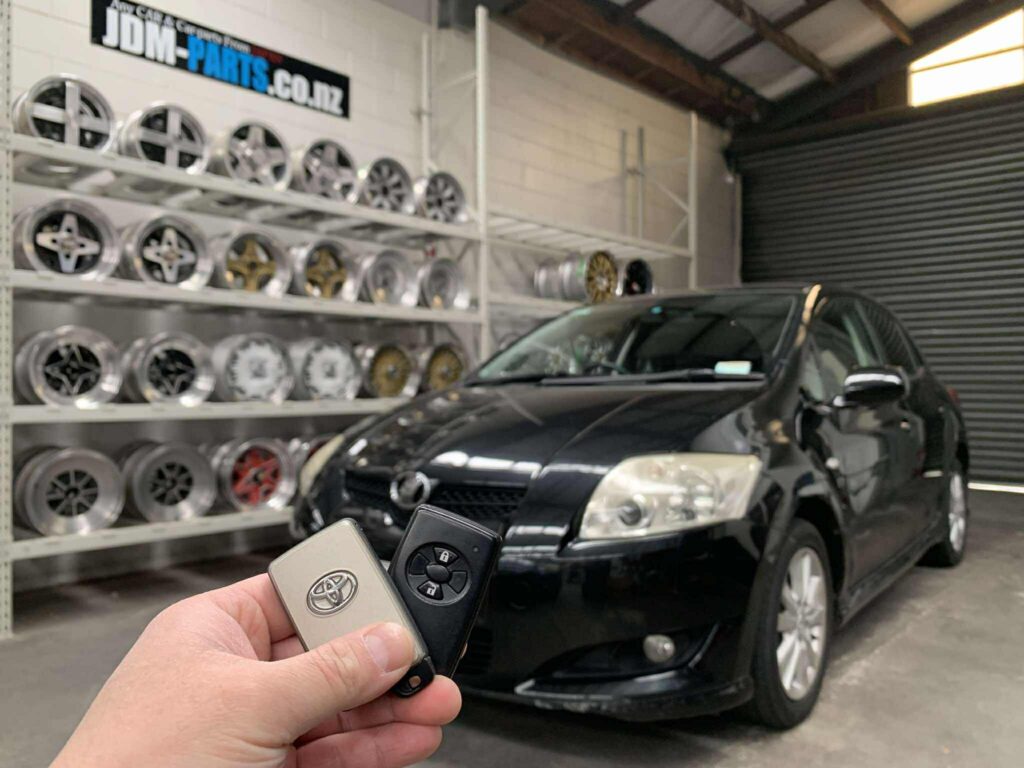 TOYOTA AURIS Replacement Key