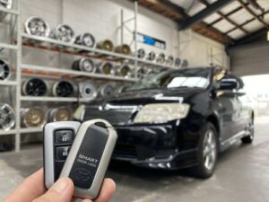 TOYOTA FIELDER REMOTE Replacement Key