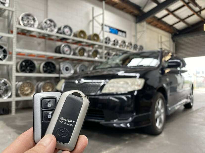 TOYOTA FIELDER REMOTE Replacement Key