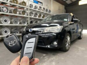 TOYOTA FIELDER Replacement Key
