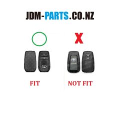 TOYOTA SMART KEY Emergency Key Blade GEN3 TOY48 THIN Single Side