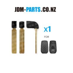 TOYOTA SMART KEY Emergency Key Blade GEN3 TOY48 THIN Single Side