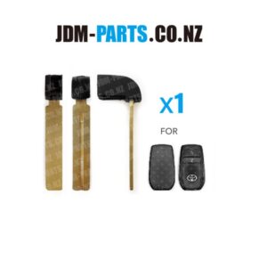 TOYOTA SMART KEY Emergency Key Blade GEN3 TOY48 THIN Single Side