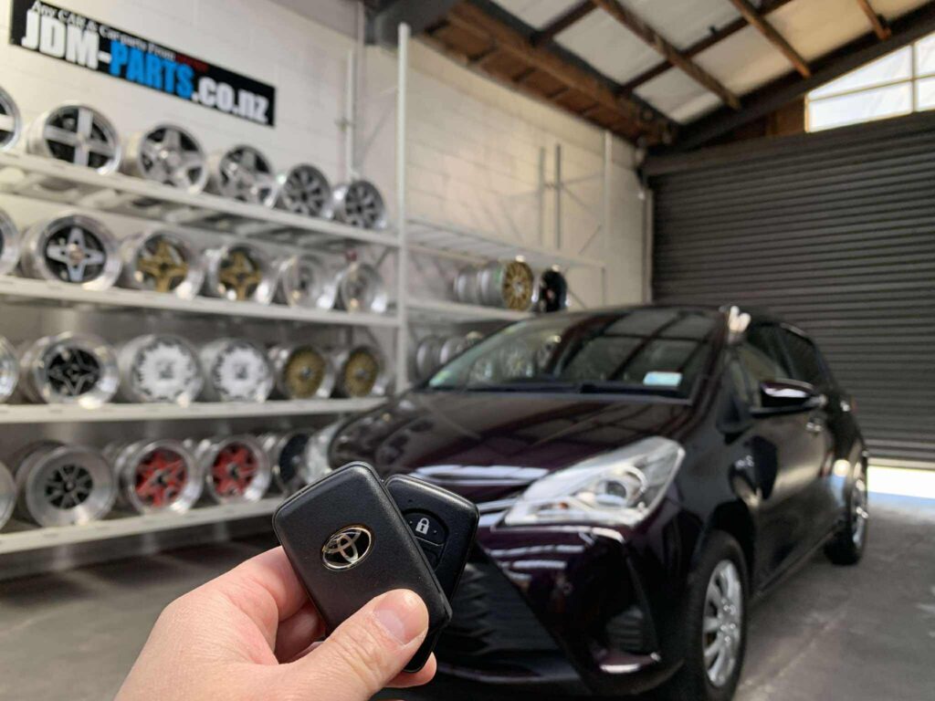 TOYOTA YARIS Replacement Key