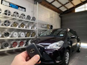TOYOTA YARIS Replacement Key