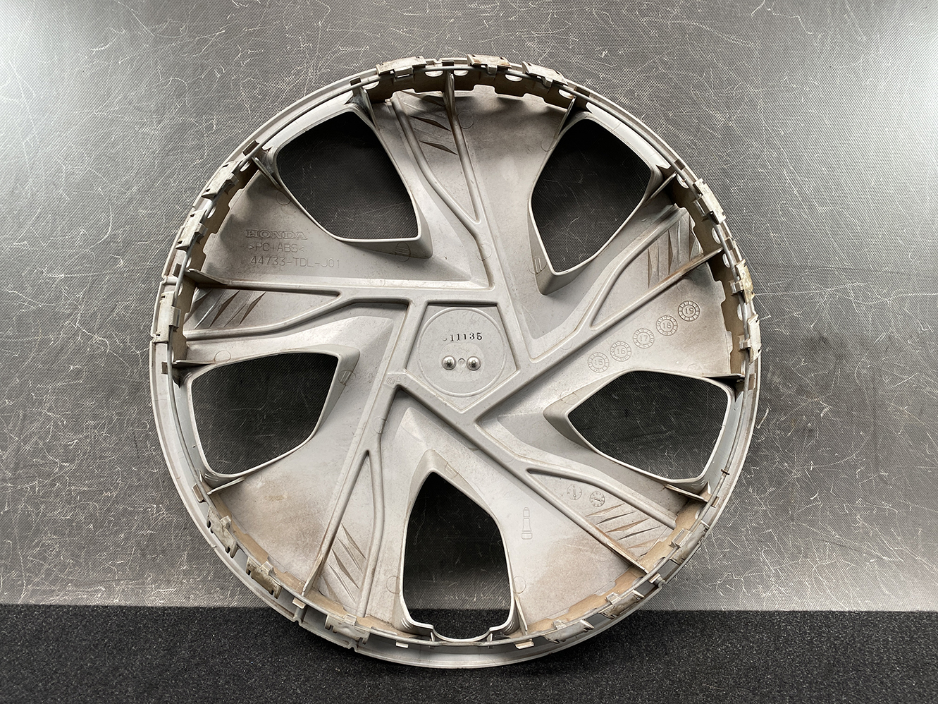 HONDA FIT JAZZ FREED GB7 Genuine 15inch WHEEL CAP / HUB CAP 44733-TDL-J01 x1 - Image 4