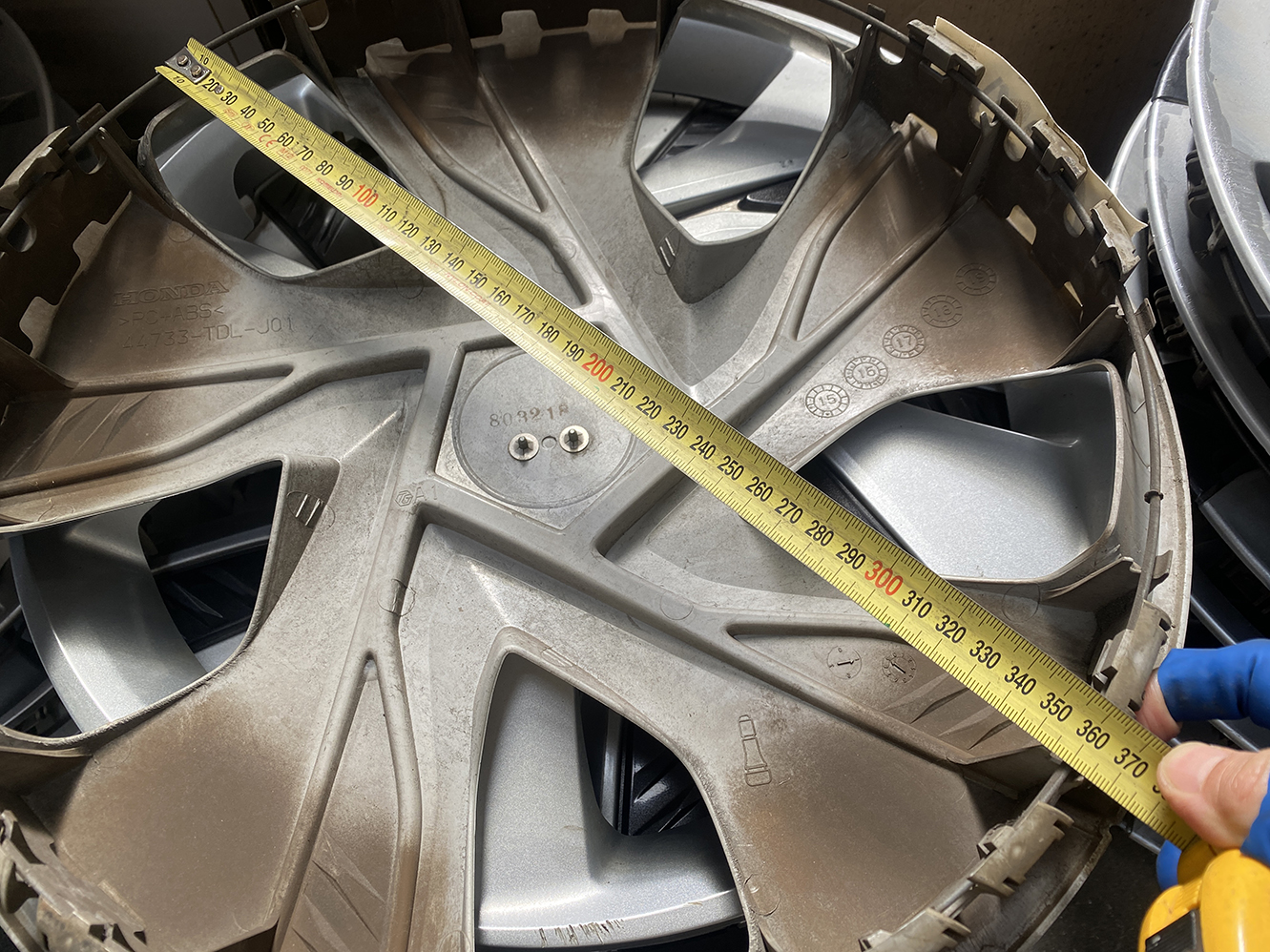 HONDA FIT JAZZ FREED GB7 Genuine 15inch WHEEL CAP / HUB CAP 44733-TDL-J01 x1 - Image 5