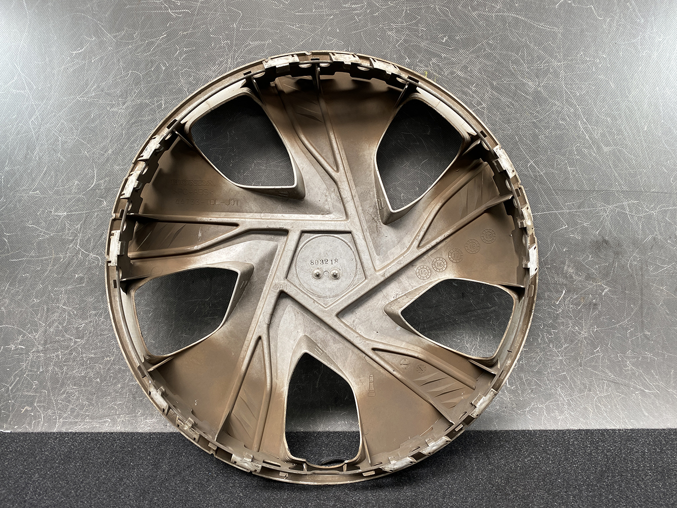 HONDA FIT JAZZ FREED GB7 Genuine 15inch WHEEL CAP / HUB CAP 44733-TDL-J01 x1 - Image 3