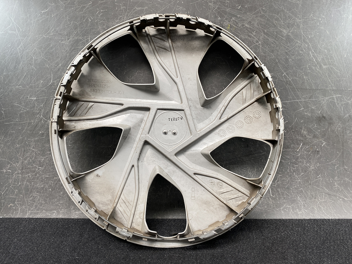 HONDA FIT JAZZ FREED GB7 Genuine 15inch WHEEL CAP / HUB CAP 44733-TDL-J01 x1 - Image 3