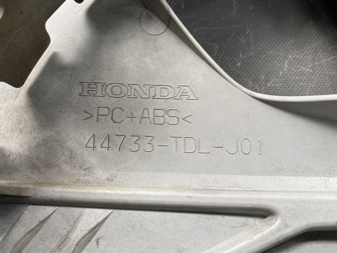 HONDA FIT JAZZ FREED GB7 Genuine 15inch WHEEL CAP / HUB CAP 44733-TDL-J01 x1 - Image 4