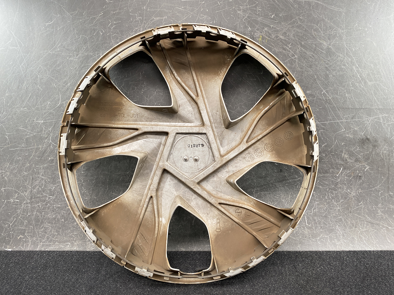 HONDA FIT JAZZ FREED GB7 Genuine 15inch WHEEL CAP / HUB CAP 44733-TDL-J01 x1 - Image 3