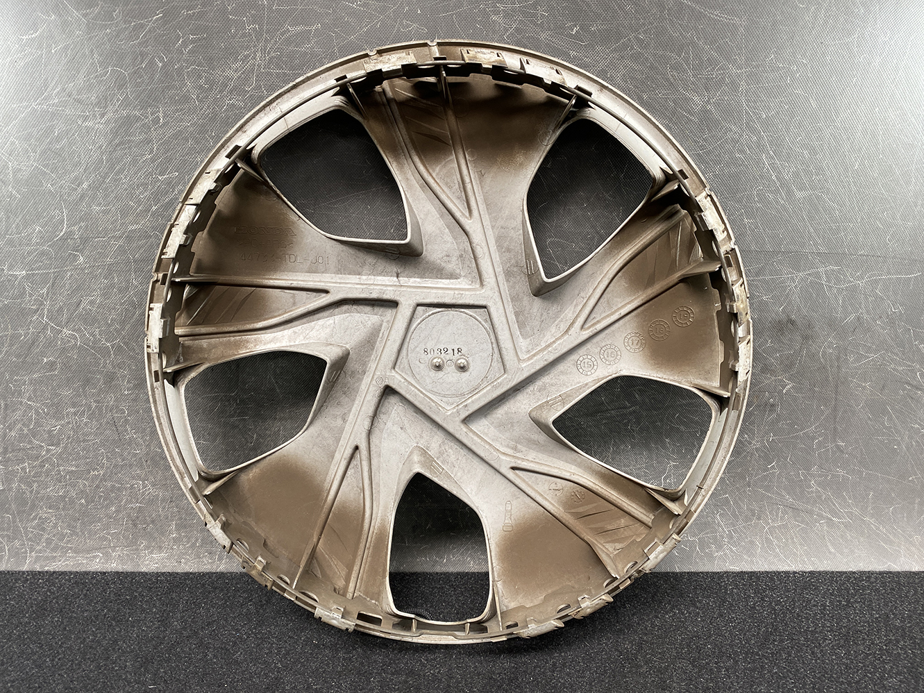 HONDA FIT JAZZ FREED GB7 Genuine 15inch WHEEL CAP / HUB CAP 44733-TDL-J01 x1 - Image 3