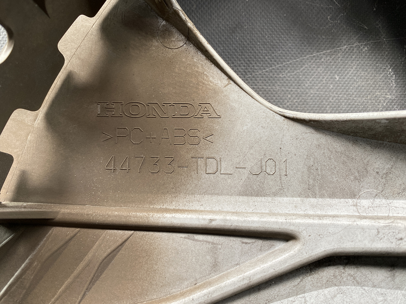 HONDA FIT JAZZ FREED GB7 Genuine 15inch WHEEL CAP / HUB CAP 44733-TDL-J01 x1 - Image 4