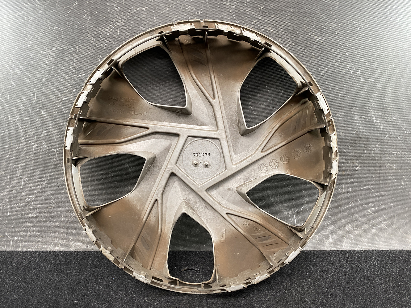 HONDA FIT JAZZ FREED GB7 Genuine 15inch WHEEL CAP / HUB CAP 44733-TDL-J01 x1 - Image 3