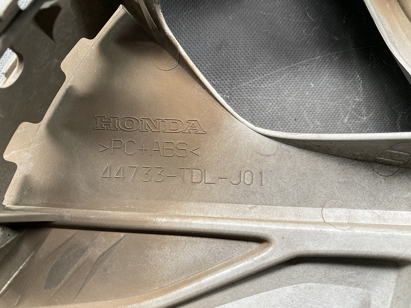 HONDA FIT JAZZ FREED GB7 Genuine 15inch WHEEL CAP / HUB CAP 44733-TDL-J01 x1 - Image 4