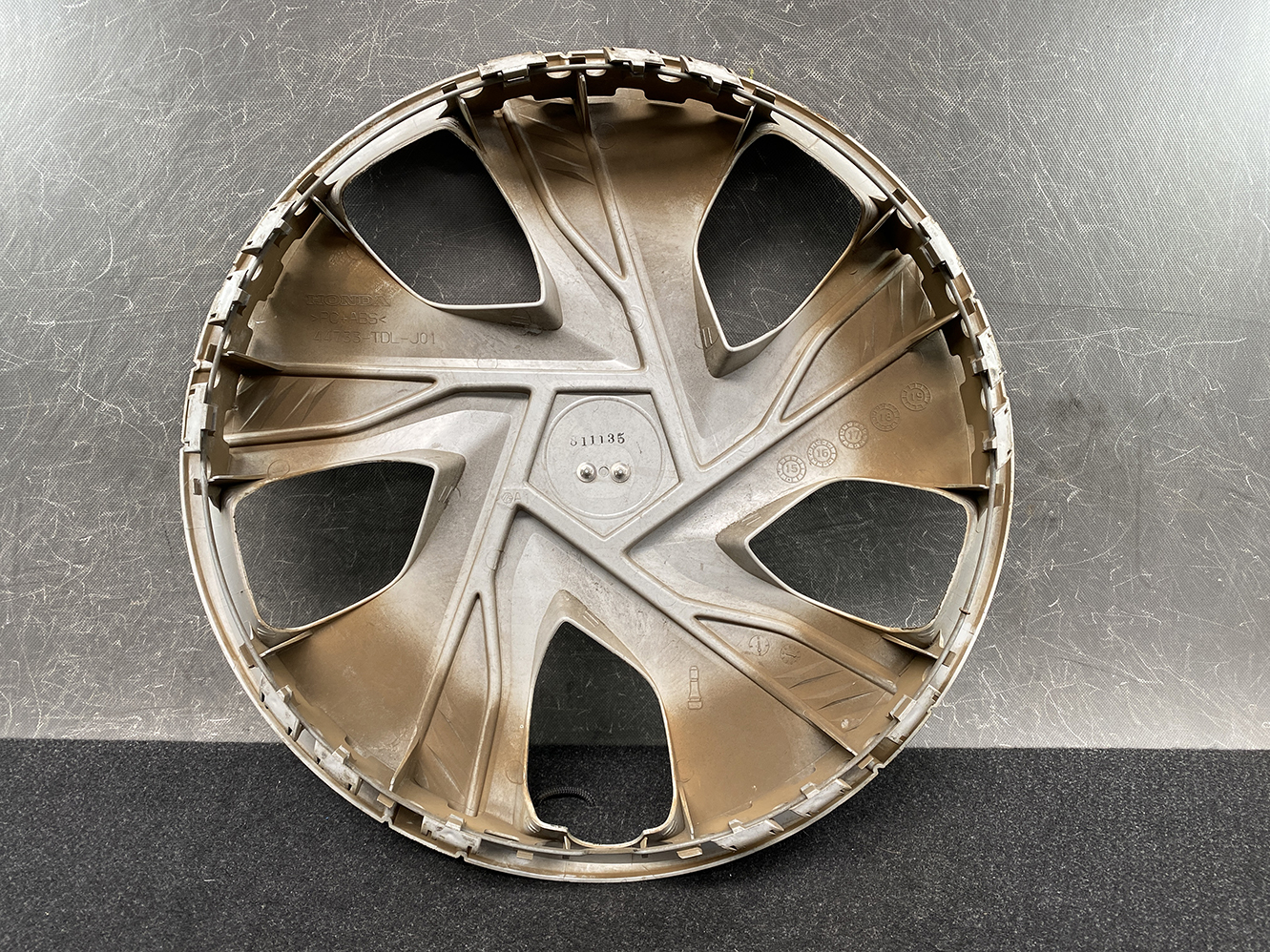 HONDA FIT JAZZ FREED GB7 Genuine 15inch WHEEL CAP / HUB CAP 44733-TDL-J01 x1 - Image 3