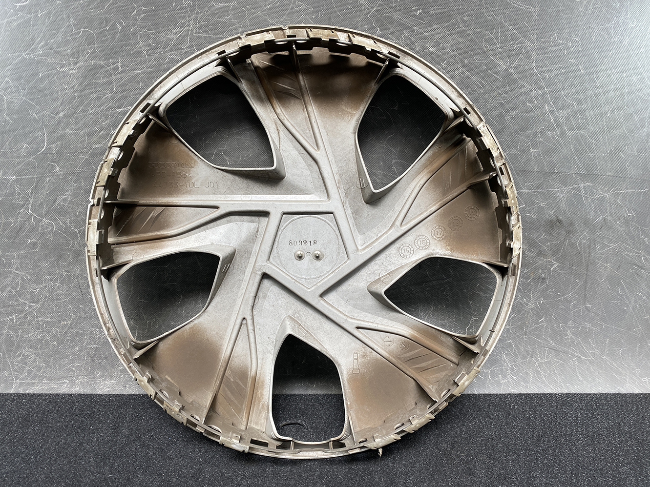 HONDA FIT JAZZ FREED GB7 Genuine 15inch WHEEL CAP / HUB CAP 44733-TDL-J01 x1 - Image 3