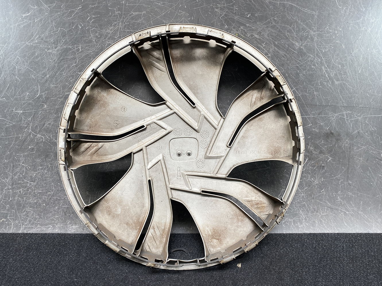 HONDA FIT JAZZ FREED Genuine 15inch WHEEL CAP / HUB CAP 44733-T5C-N01 x1 - Image 3