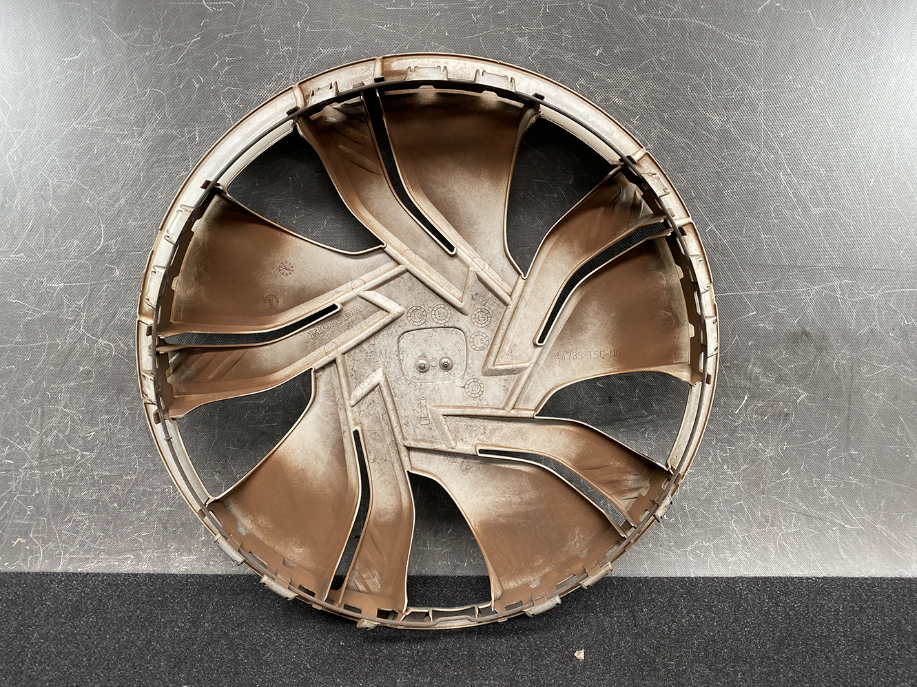 HONDA FIT JAZZ FREED Genuine 15inch WHEEL CAP / HUB CAP 44733-T5C-N01 x1 - Image 3