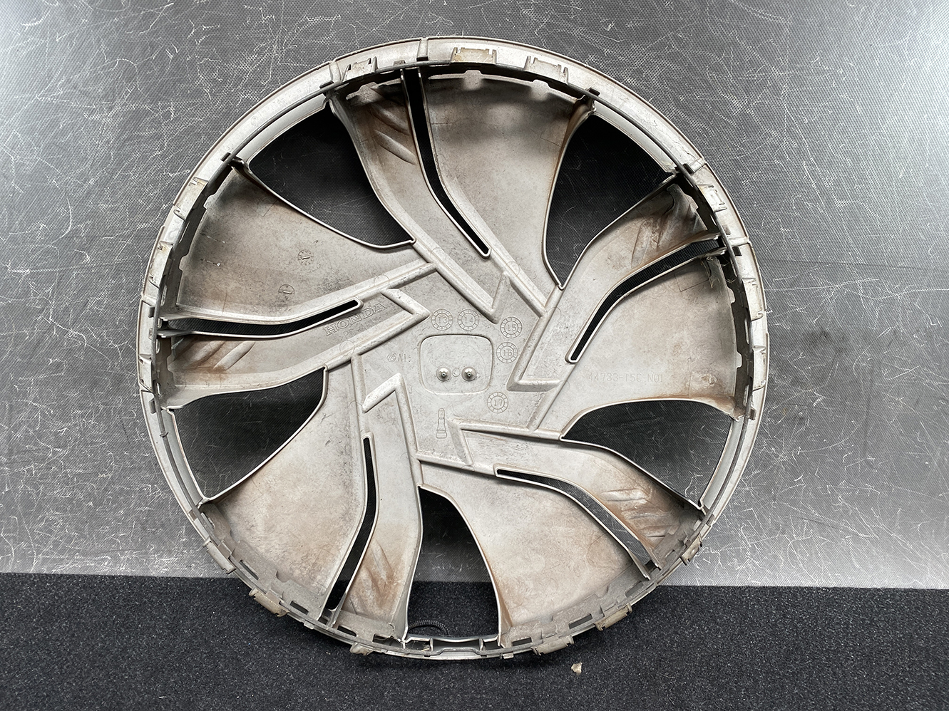 HONDA FIT JAZZ FREED Genuine 15inch WHEEL CAP / HUB CAP 44733-T5C-N01 x1 - Image 3