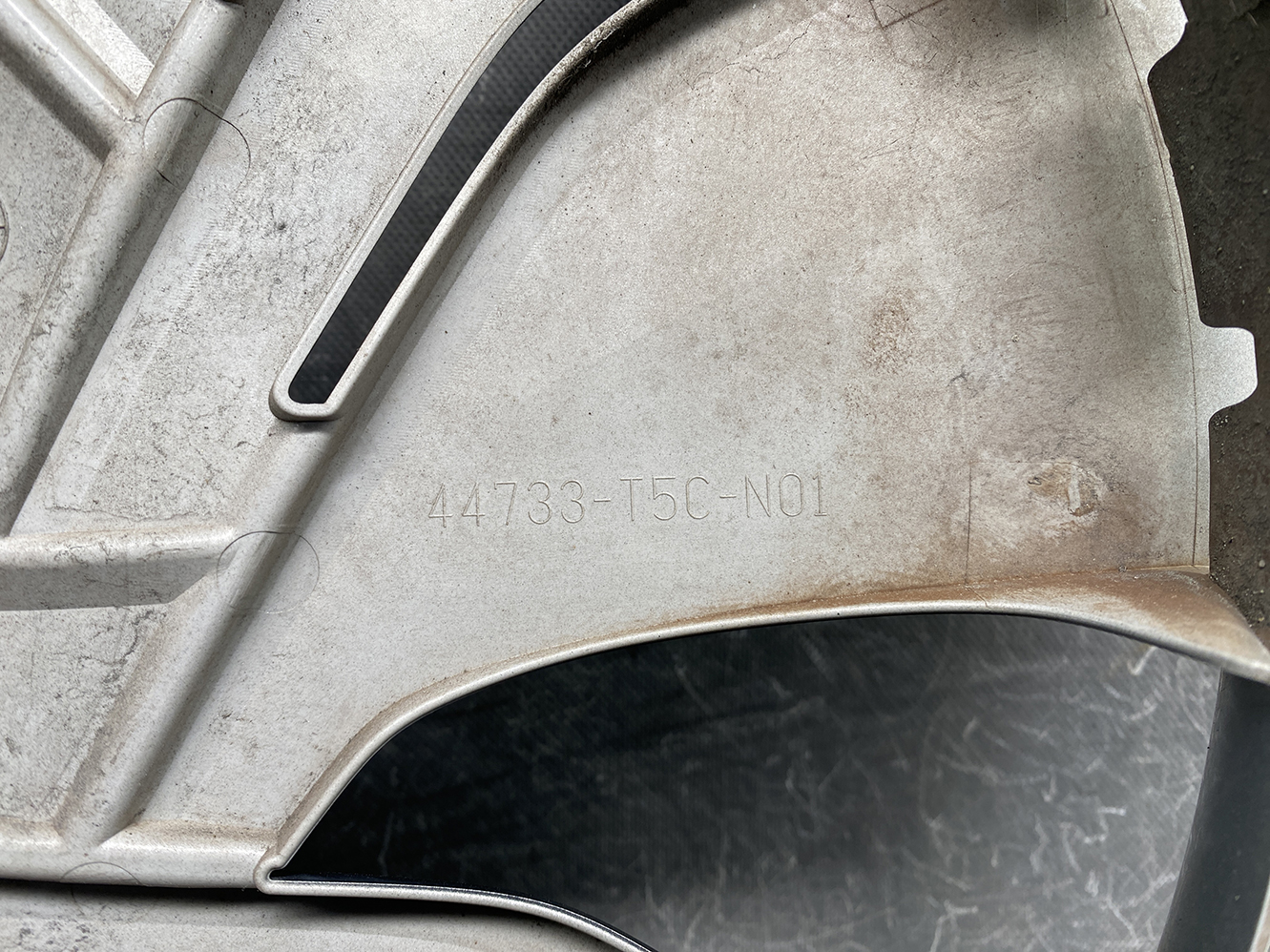 HONDA FIT JAZZ FREED Genuine 15inch WHEEL CAP / HUB CAP 44733-T5C-N01 x1 - Image 4