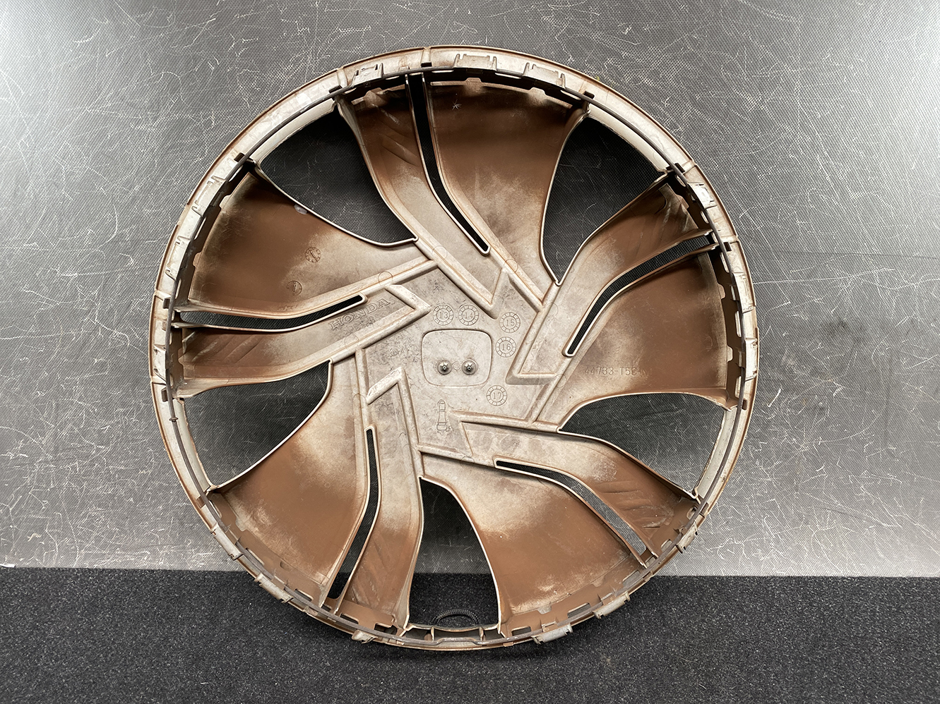 HONDA FIT JAZZ FREED Genuine 15inch WHEEL CAP / HUB CAP 44733-T5C-N01 x1 - Image 3