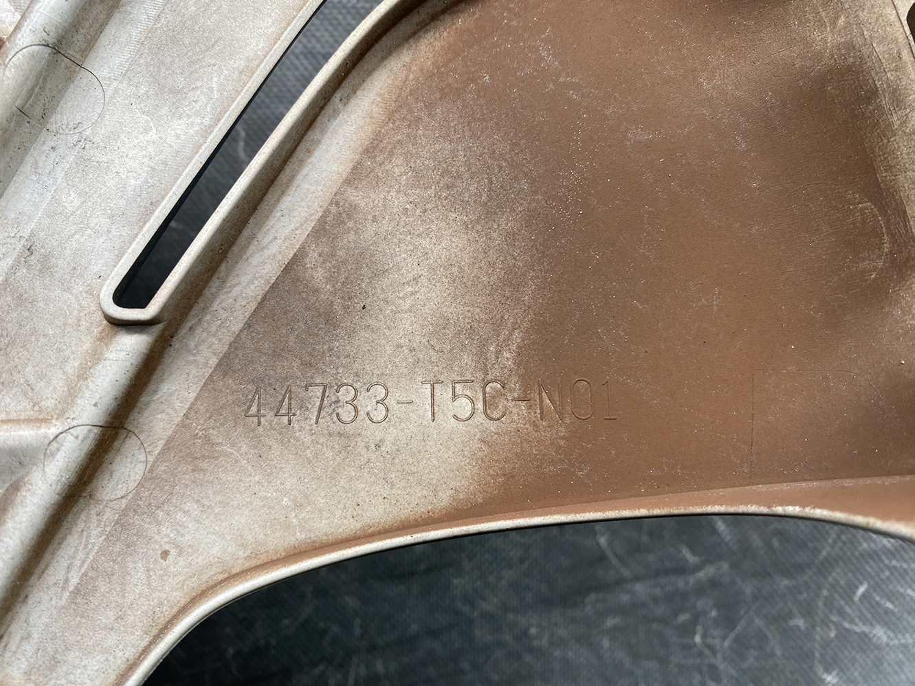 HONDA FIT JAZZ FREED Genuine 15inch WHEEL CAP / HUB CAP 44733-T5C-N01 x1 - Image 4