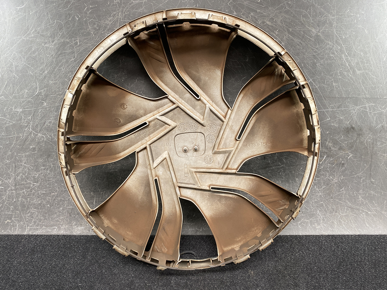 HONDA FIT JAZZ FREED Genuine 15inch WHEEL CAP / HUB CAP 44733-T5C-N01 x1 - Image 3