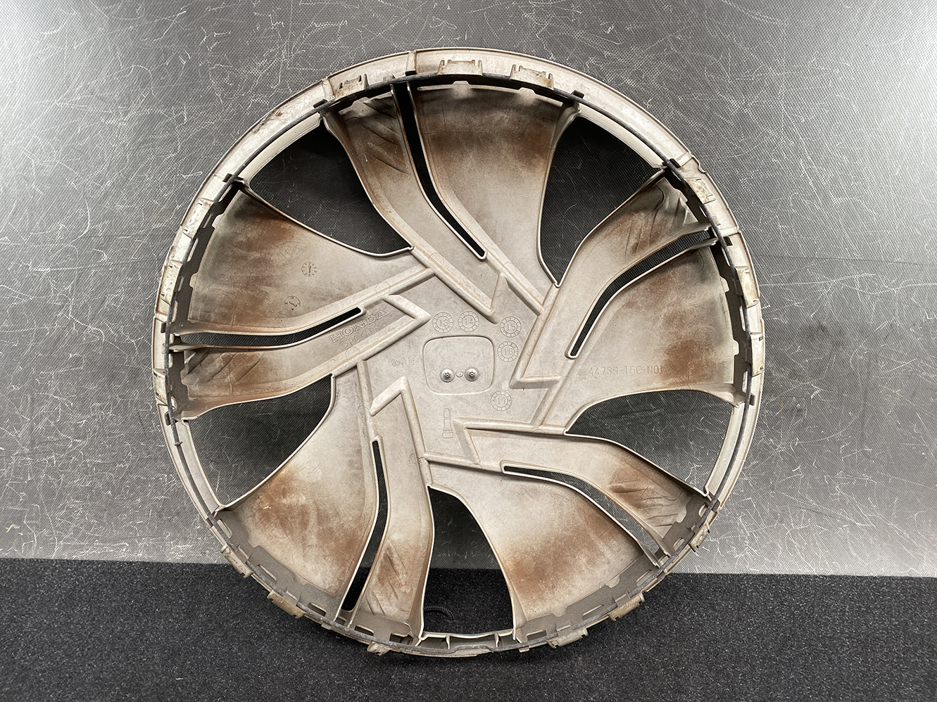 HONDA FIT JAZZ FREED Genuine 15inch WHEEL CAP / HUB CAP 44733-T5C-N01 x1 - Image 3