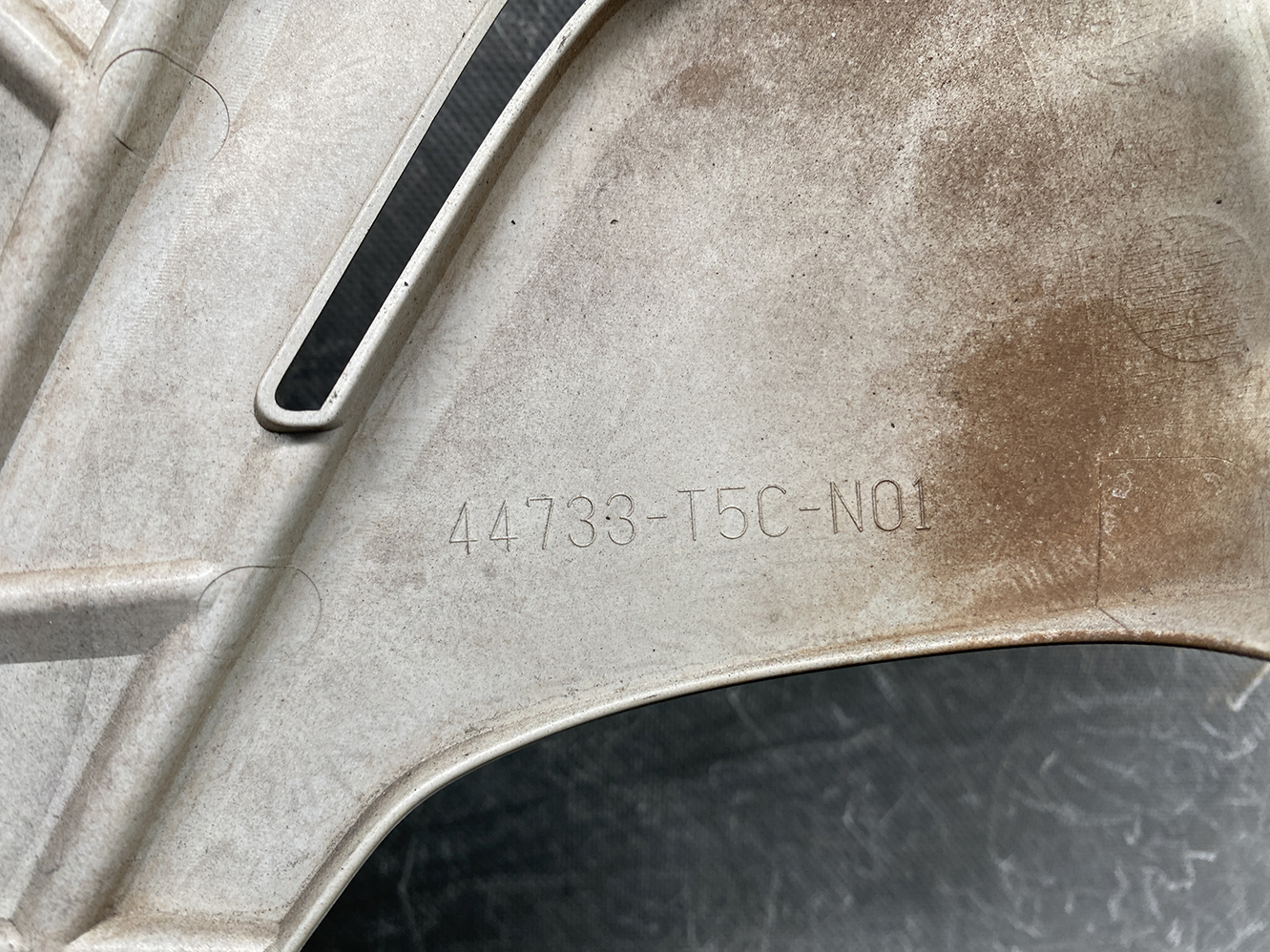 HONDA FIT JAZZ FREED Genuine 15inch WHEEL CAP / HUB CAP 44733-T5C-N01 x1 - Image 4