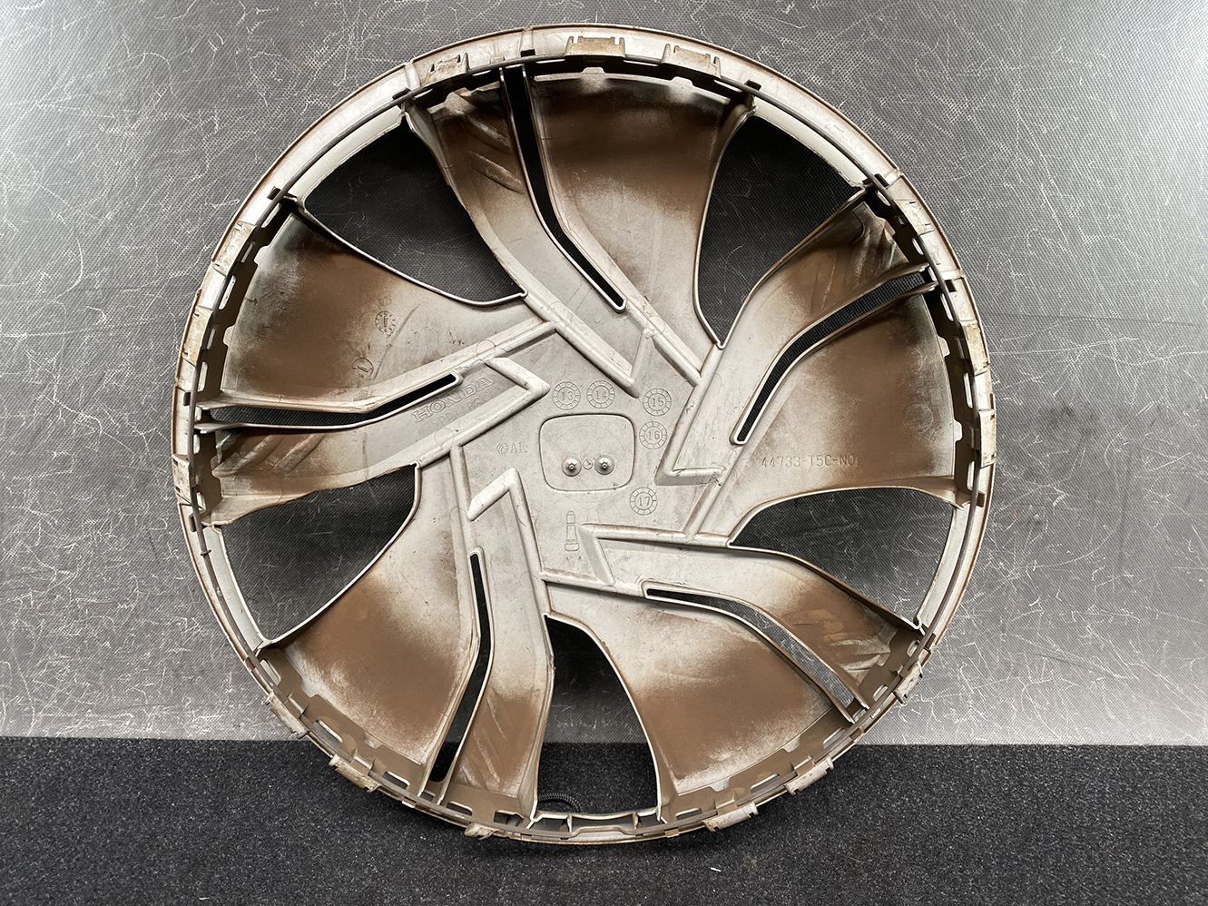 HONDA FIT JAZZ FREED Genuine 15inch WHEEL CAP / HUB CAP 44733-T5C-N01 x1 - Image 3