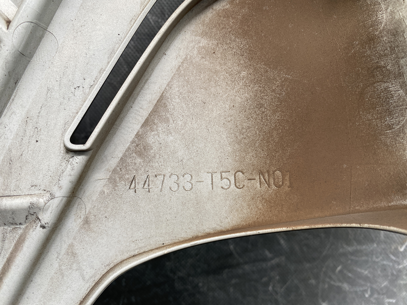 HONDA FIT JAZZ FREED Genuine 15inch WHEEL CAP / HUB CAP 44733-T5C-N01 x1 - Image 4