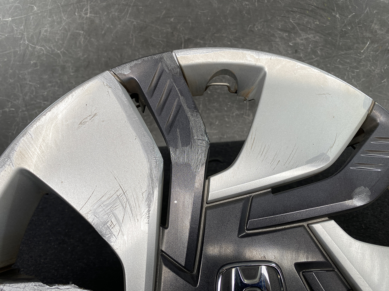 HONDA FIT JAZZ FREED Genuine 15inch WHEEL CAP / HUB CAP 44733-T5C-N01 x1 - Image 8