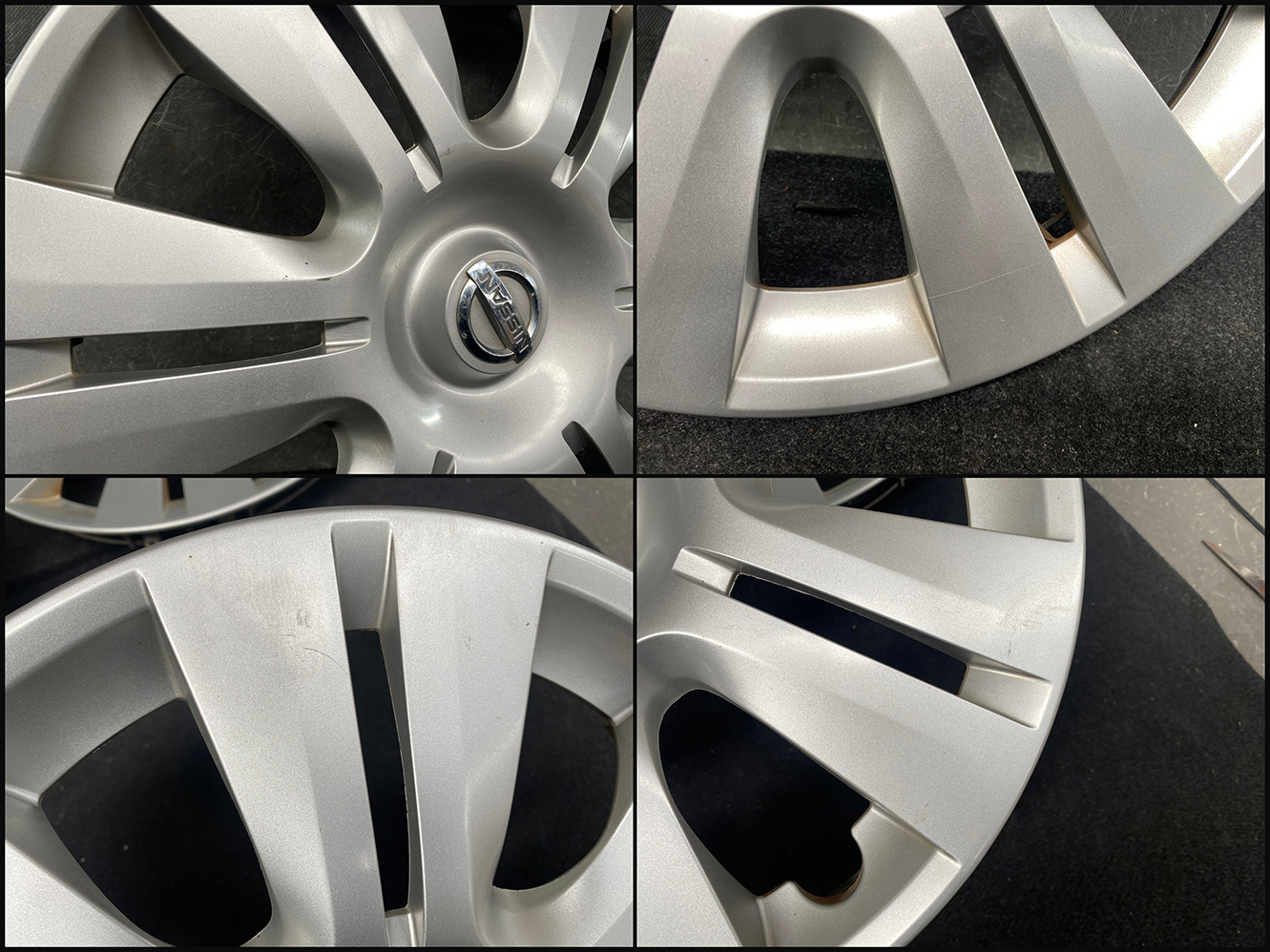 NISSAN NV350 Caravan Genuine 15inch WHEEL CAP / HUB CAP 40315-1GK0A x1 - Image 6