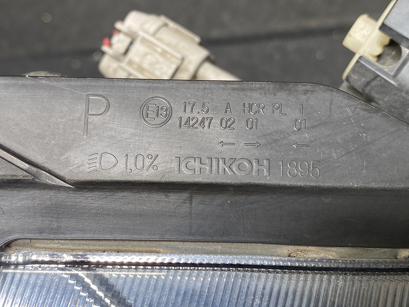 NISSAN NOTE E12 NE12 Headlight 1895 Right Side x1 - Image 7