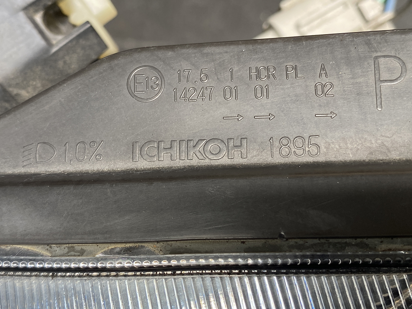 NISSAN NOTE E12 NE12 Headlight 1895 Left Side x1 - Image 7