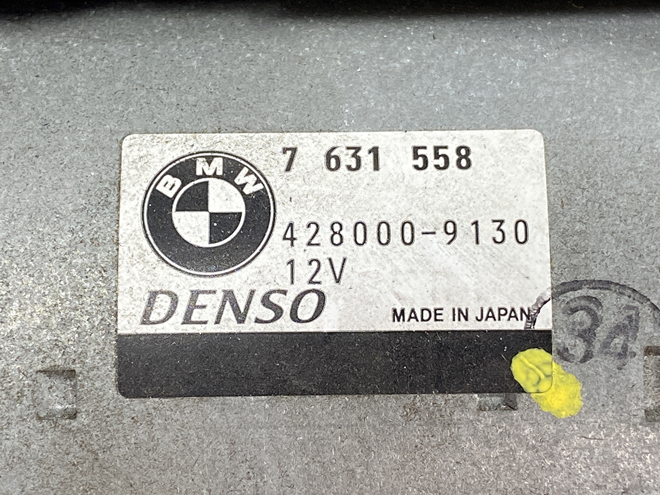 BMW Genuine Starter Motor BMW X3 X5 3 5 7 SERIES 428000-9130 / 7631558 DENSO - Image 2