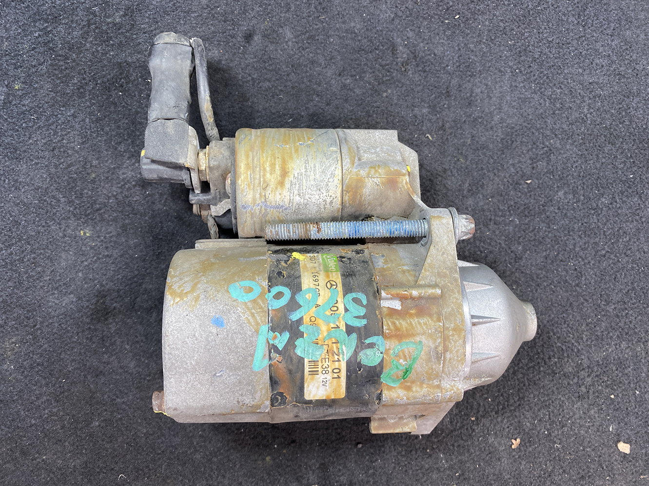 MERCEDES BENZ A-Class B-Class W169 W245 Genuine Starter Motor / 0051512101 D7E38 VALEO - Image 4