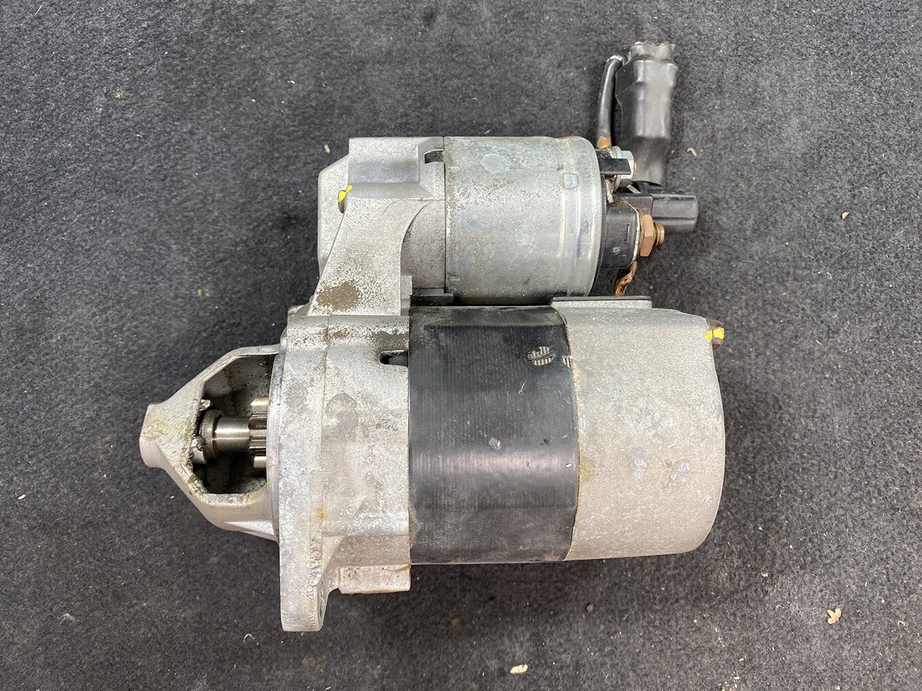 MERCEDES BENZ A-Class B-Class W169 W245 Genuine Starter Motor / 0051512101 D7E38 VALEO - Image 5