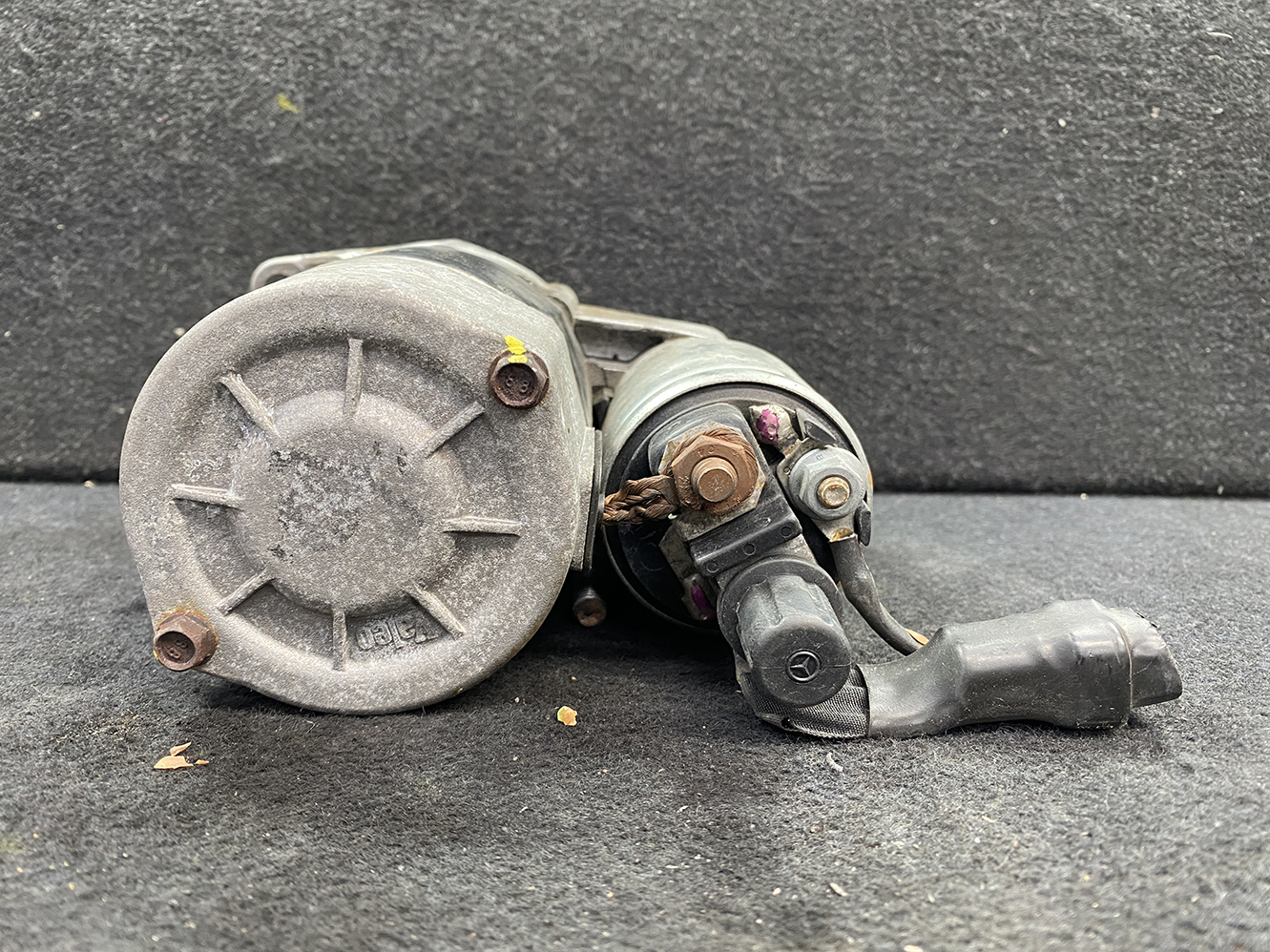 MERCEDES BENZ A-Class B-Class W169 W245 Genuine Starter Motor / 0051512101 D7E38 VALEO - Image 6