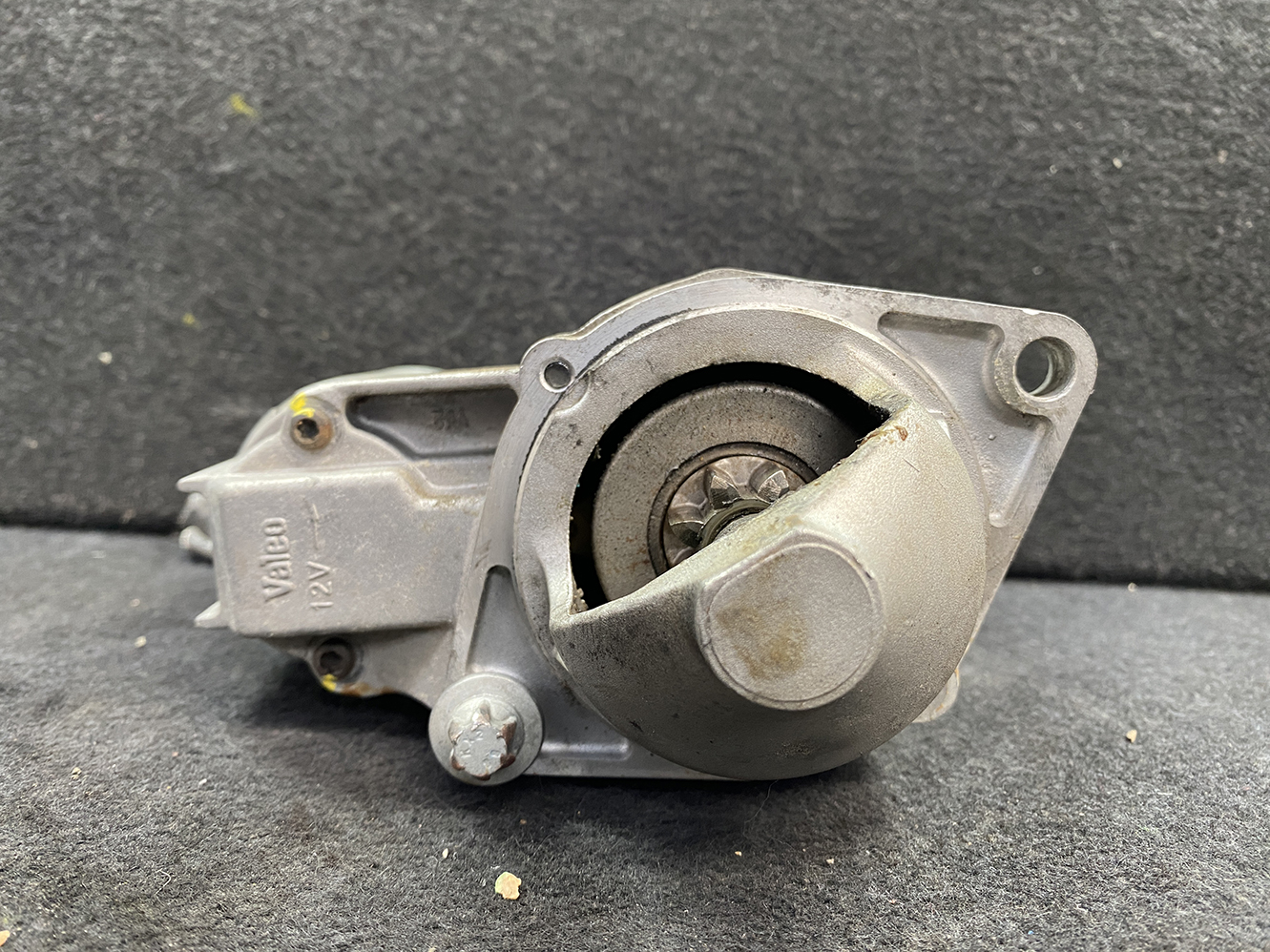 MERCEDES BENZ A-Class B-Class W169 W245 Genuine Starter Motor / 0051512101 D7E38 VALEO - Image 7