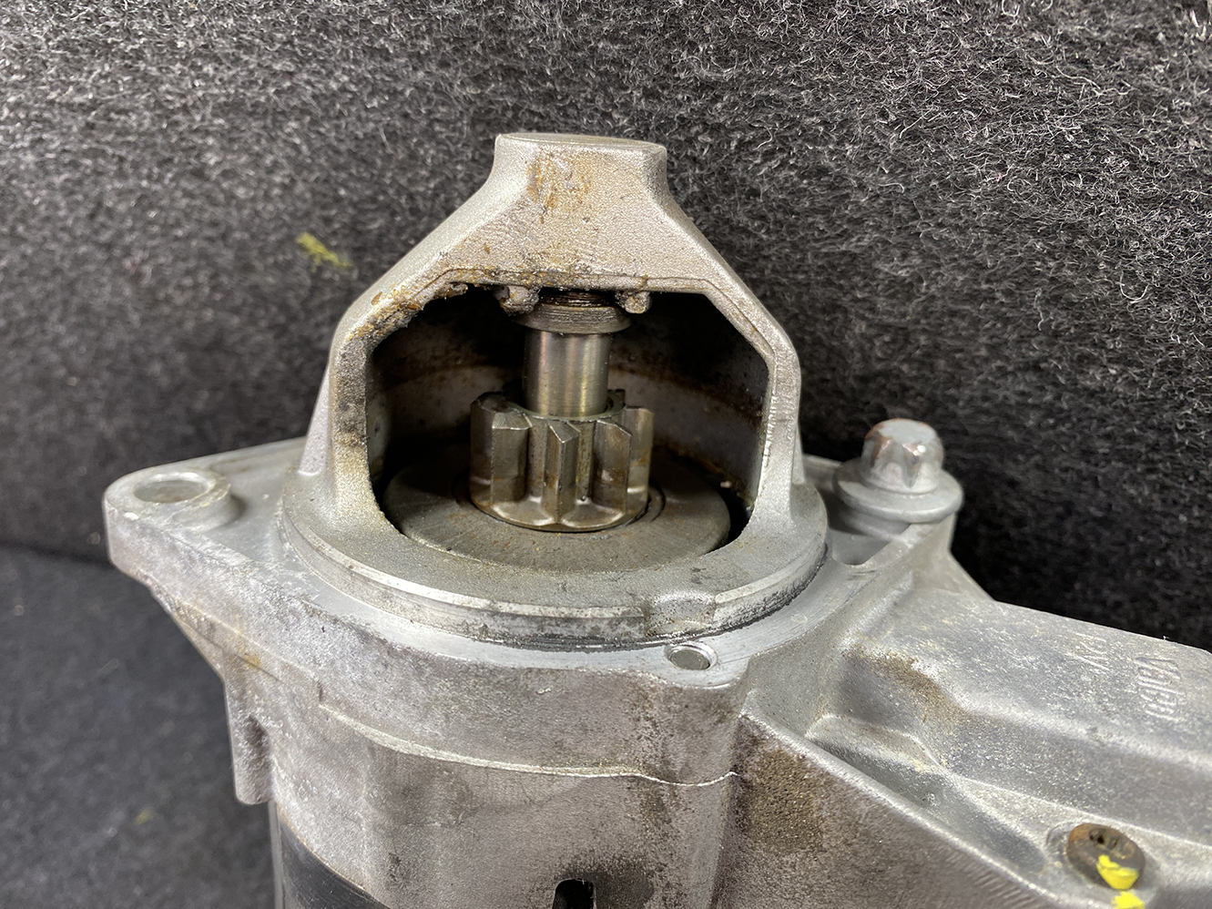 MERCEDES BENZ A-Class B-Class W169 W245 Genuine Starter Motor / 0051512101 D7E38 VALEO - Image 8