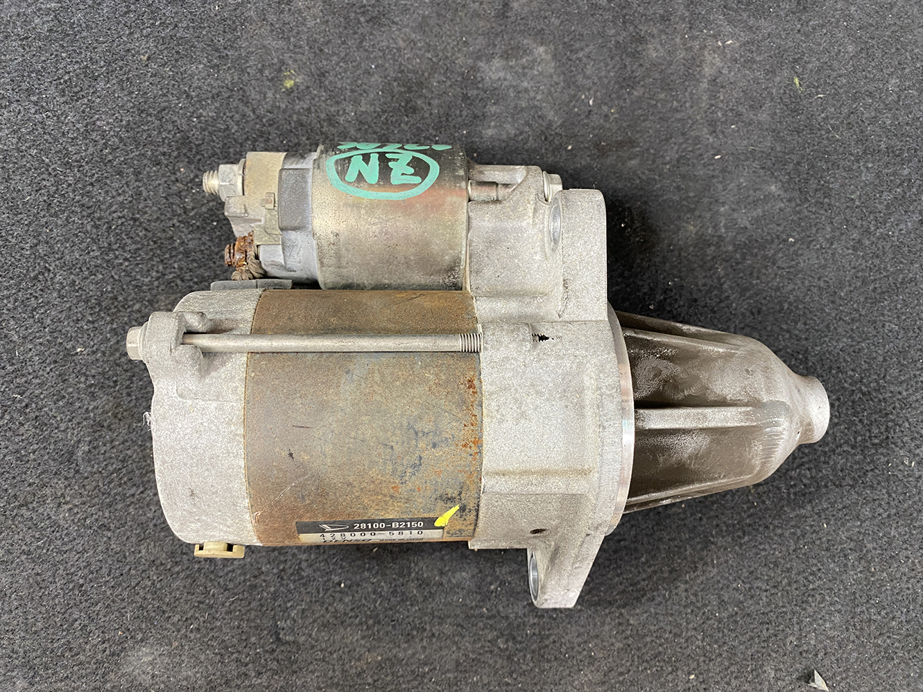 DAIHATSU Genuine Starter Motor Hijet Truck S201P 28100-B2150 / 428000-5810 - Image 4