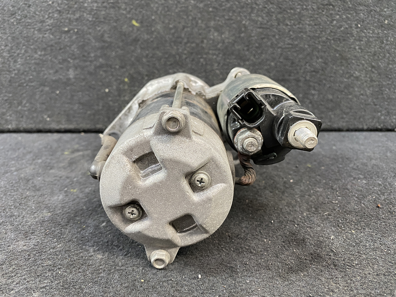 DAIHATSU TOYOTA Genuine Starter Motor Hijet S321V PIXIS 28100-B5080 / 428000-4360 - Image 6