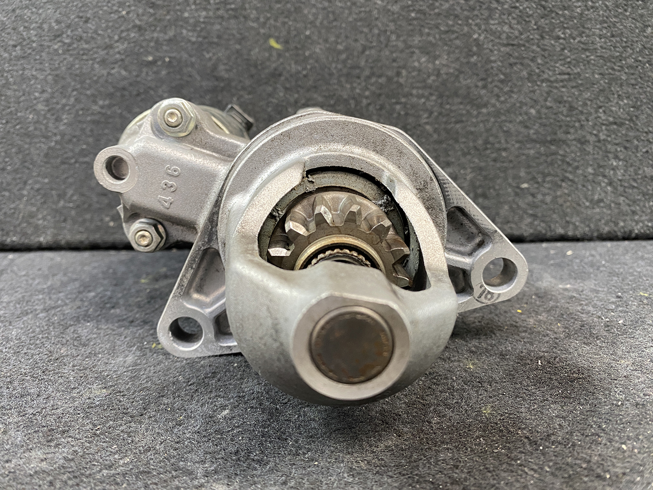 DAIHATSU TOYOTA Genuine Starter Motor Hijet S321V PIXIS 28100-B5080 / 428000-4360 - Image 7